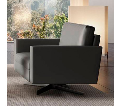 Диван одноместный KANO (SDU80.1T) Black (S13-001)