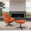 Оттоманка для кресла KANO (SYM21.1N) Orange (S11-006)
