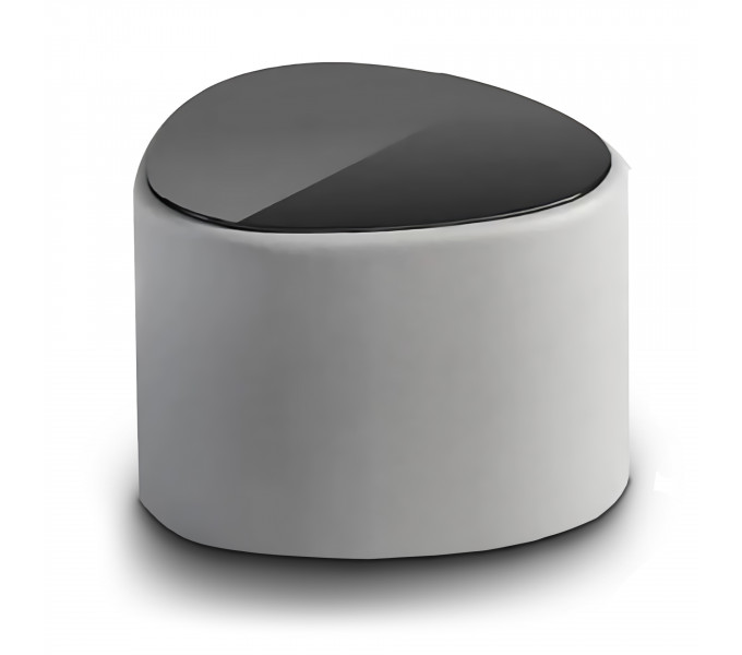 Журнальный стол KANO (FCJ04.05) Круглый Gray
