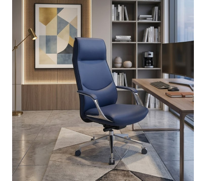 Офисное кресло ERGO Conway HB Dark Blue 