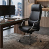 Офисное кресло ERGO Conway HB Black