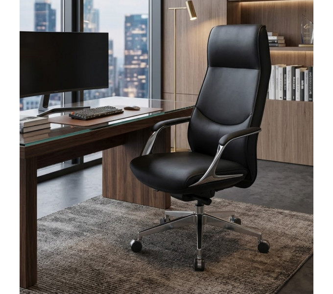 Офисное кресло ERGO Conway HB Black