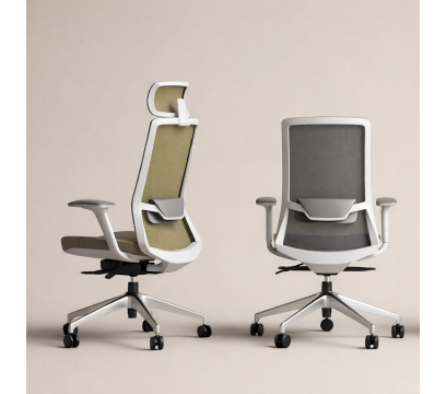 Офисное кресло KANO Polestar HB (EJX80.SW) Gray (B-MA06&W-SD06)