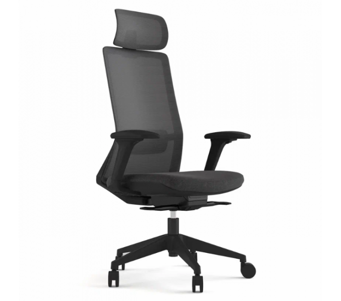 Офисное кресло KANO Polestar HB (EJX80.SW) Gray (B-MA06&W-SD06)