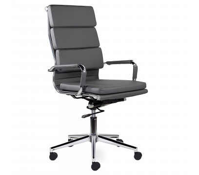 Офисное кресло ERGO Nova Soft HB Black