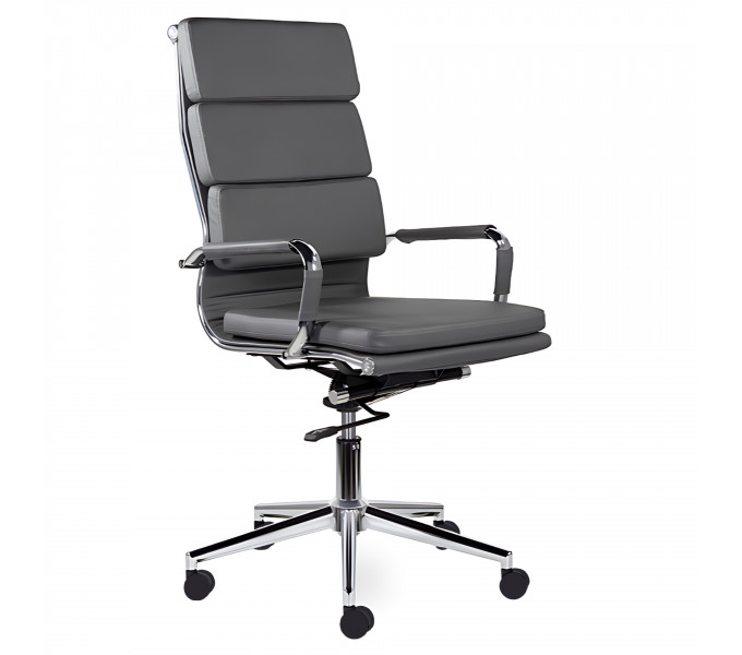 Офисное кресло ERGO Nova Soft HB Black