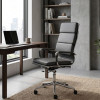 Офисное кресло ERGO Nova Soft HB Black