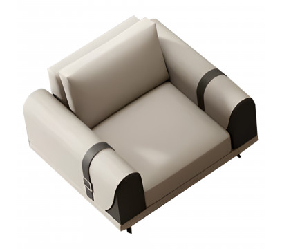 Диван одноместный KANO (SDC81.1N) Khaki (S11-005&S11-008)