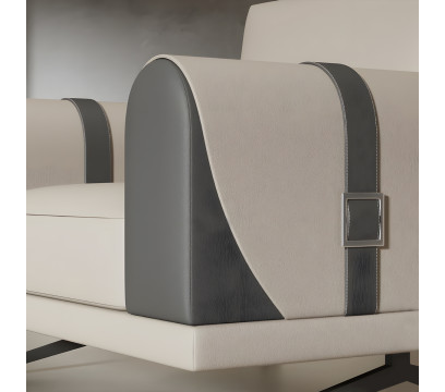 Диван одноместный KANO (SDC81.1N) Khaki (S11-005&S11-008)