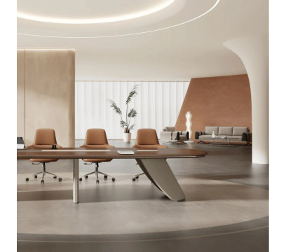 Стол для переговоров KANO Avia (MAY70.32) Brown (CY25)