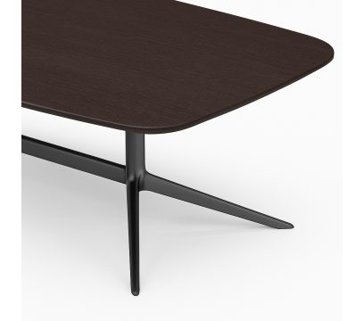 Журнальный стол KANO (MCJ17.13) Прямоугольный Black (CY08)