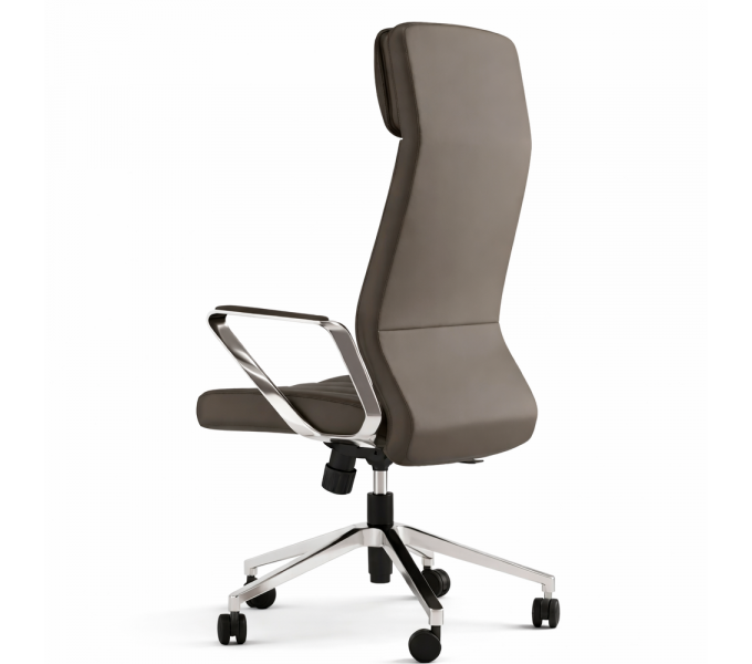 Офисное кресло KANO Depa HB Leather (EDP94-2.SC) Gray (Z11-002)