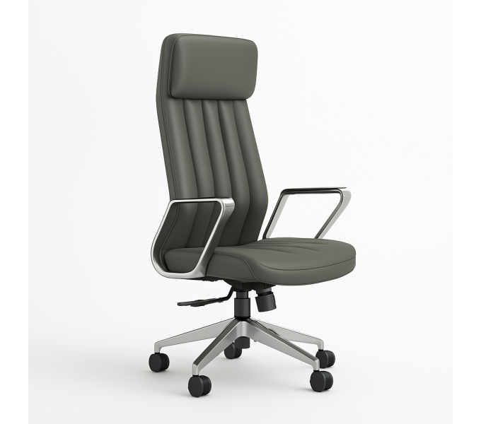 Офисное кресло KANO Depa HB Leather (EDP94-2.SC) Gray (Z11-002 gray)