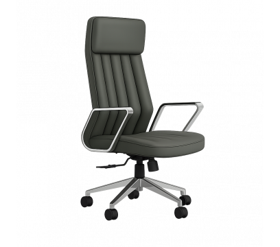 Офисное кресло KANO Depa HB Leather (EDP94-2.SC) Gray (Z11-002 gray)