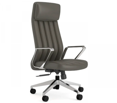 Офисное кресло KANO Depa HB Leather (EDP94-2.SC) Gray (Z11-002 gray)