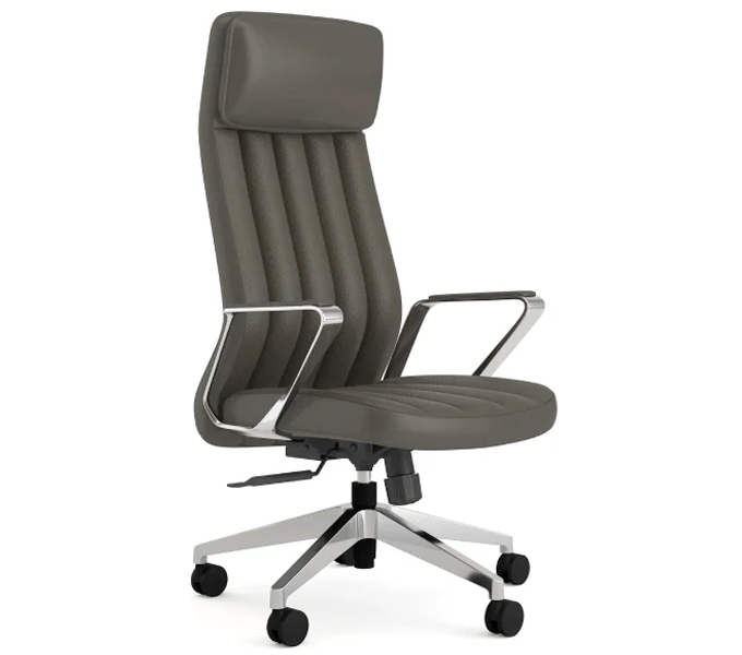 Офисное кресло KANO Depa HB Leather (EDP94-2.SC) Gray (Z11-002 gray)