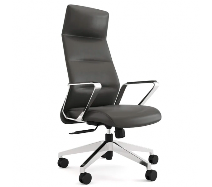 Офисное кресло KANO Depa HB Leather (EDP95-2.SC) Gray (Z11-002)