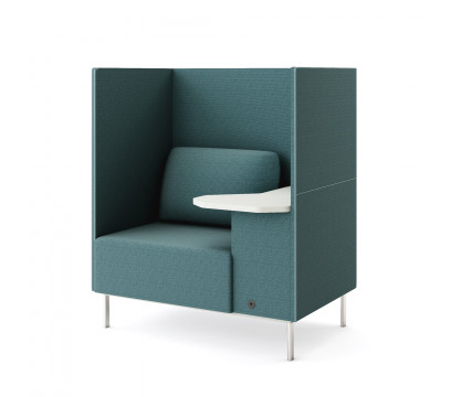 Диван для совещаний KANO (SLX13L.1.5B) Blue (B-MB03 blue)