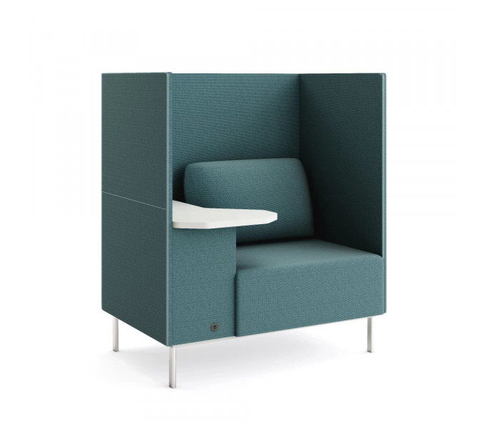 Диван для совещаний KANO (SLX13L.1.5B) Blue (B-MB03 blue)