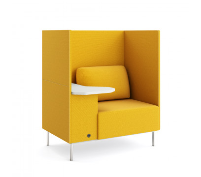 Диван для совещаний KANO (SLX13R.1.5B) Yellow ( B-MB04 yellow)