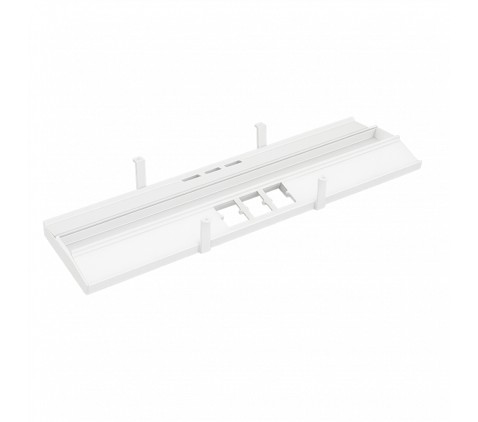 Короб для проводов горизонтальный KANO (FNQ12.11ZX) White