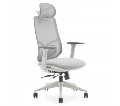 Офисное кресло KANO Siran HB (ESR80.SW) Gray (W-SD01&B-MA06)