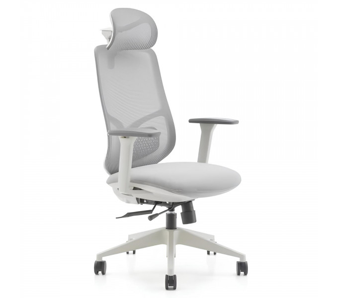 Офисное кресло KANO Siran HB (ESR80.SW) Gray (W-SD01&B-MA06)