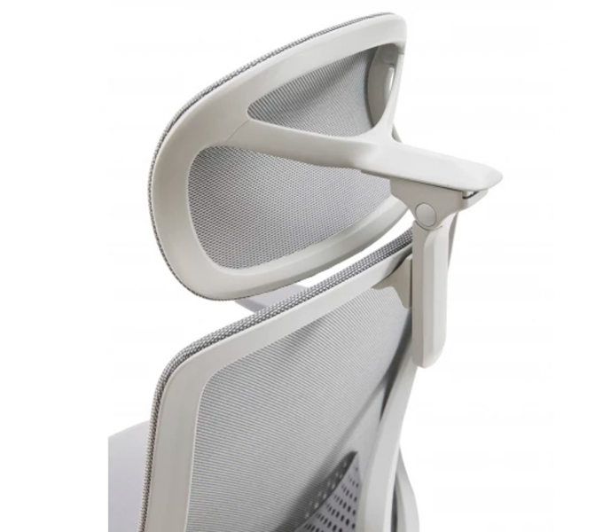 Офисное кресло KANO Siran HB (ESR80.SW) Gray (W-SD01&B-MA06)