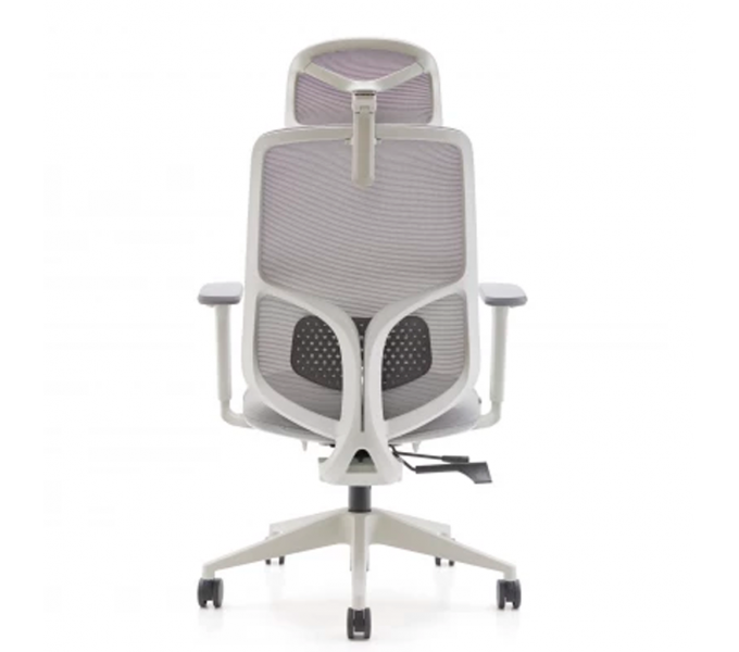 Офисное кресло KANO Siran HB (ESR80.SW) Gray (W-SD01&B-MA06)