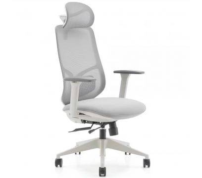 Офисное кресло KANO Siran HB (ESR80.SW) Gray (W-SD01&B-MA06)