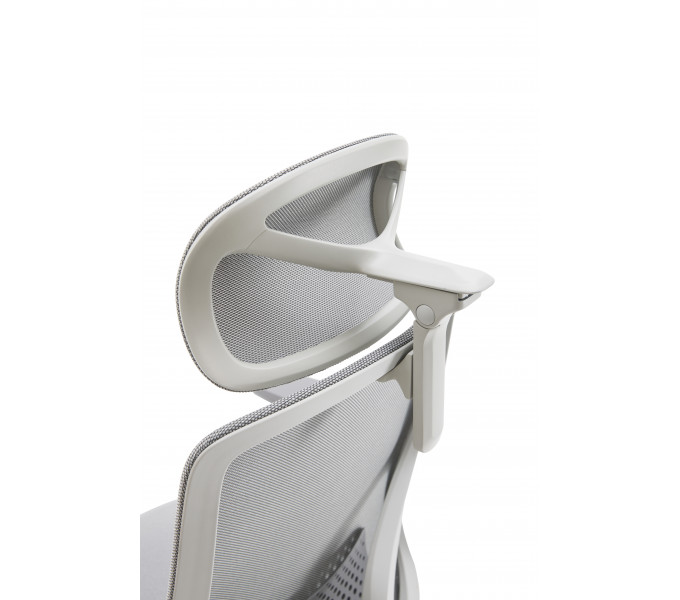 Офисное кресло KANO Siran HB (ESR80.SW) Gray (W-SD01&B-MA06)