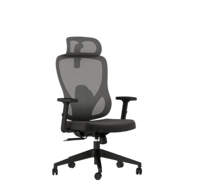 Офисное кресло KANO Siran HB (ESR80.SW) Gray (W-SD01&B-MA06)