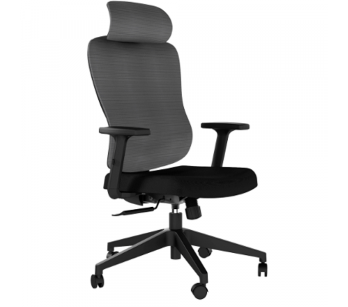 Офисное кресло KANO Siran HB (ESR80.SW) Grey (W-SD01&B-MA06)