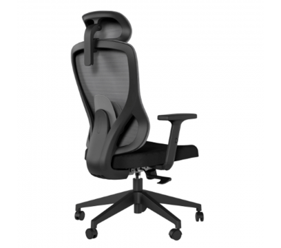 Офисное кресло KANO Siran HB (ESR80.SW) Gray (W-SD01&B-MA06)