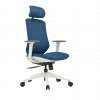 Офисное кресло KANO Y3 HB (EY381.SW) Blue (W-DB 08 blue+BP-MP08 dark blue )