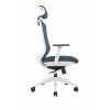 Офисное кресло KANO Y3 HB (EY381.SW) Blue (W-DB 08 blue+BP-MP08 dark blue )