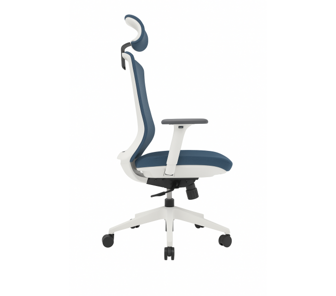 Офисное кресло KANO Y3 HB (EY381.SW) Blue (W-DB 08 blue+BP-MP08 dark blue )