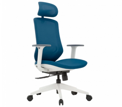 Офисное кресло KANO Y3 HB (EY381.SW) Blue (W-DB 08 blue+BP-MP08 dark blue )