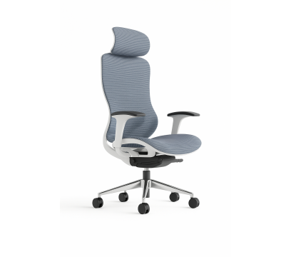 Кресло для персонала KANO Carmen HB (EKM81.SW) Blue