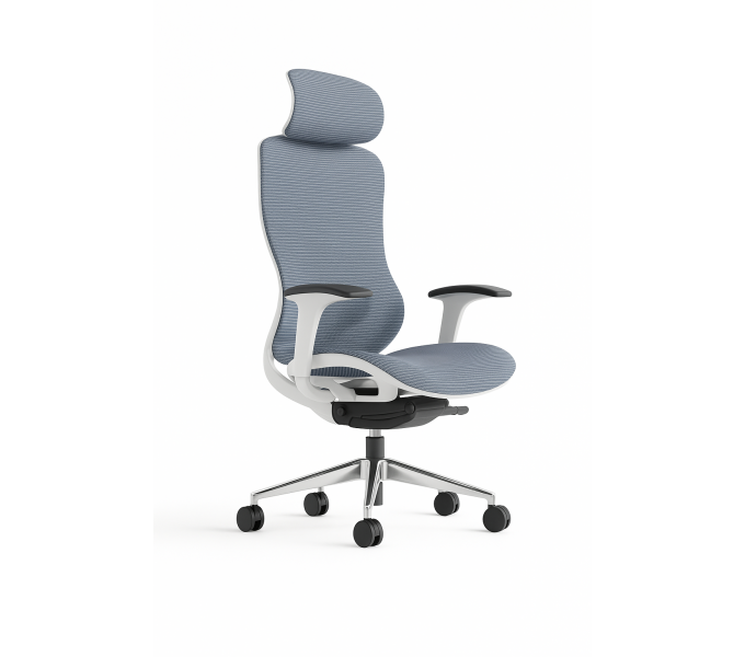 Кресло для персонала KANO Carmen HB (EKM81.SW) Blue