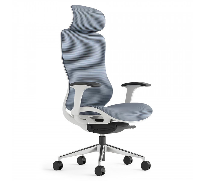 Кресло для персонала KANO Carmen HB (EKM81.SW) Blue
