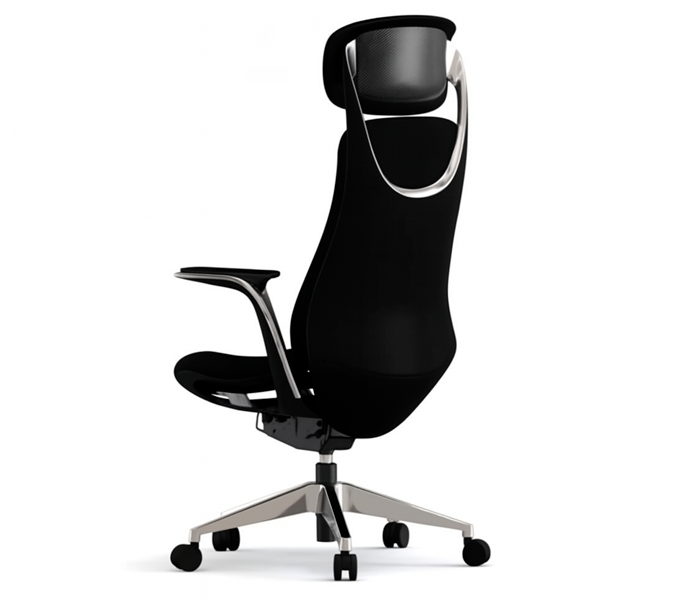 Офисное кресло KANO Hela HB (EHL91.ST) Black (Z13-006)