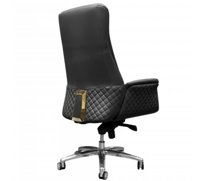 Офисное кресло ERGO LIBER HB Black