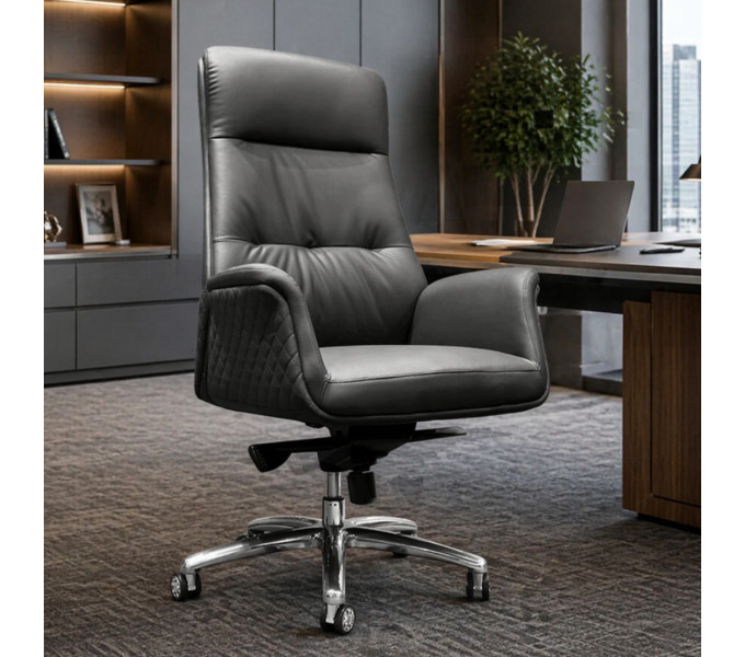 Офисное кресло ERGO LIBER HB Black