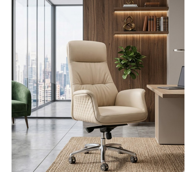 Офисное кресло ERGO LIBER HB Beige