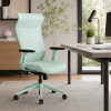 Офисное кресло ERGO Lanessa HB Green