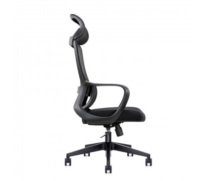 Офисное кресло ERGO Omer HB Black
