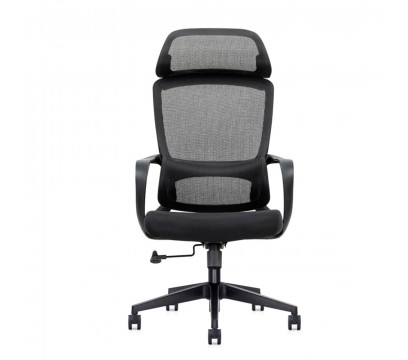 Офисное кресло ERGO Omer HB Black