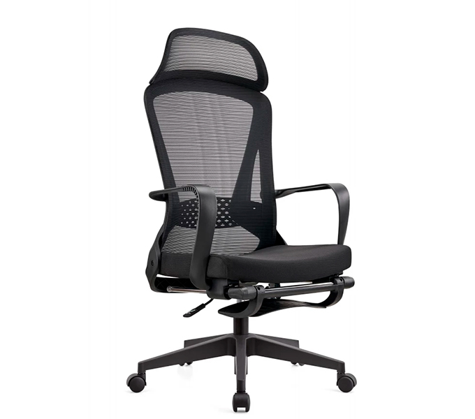 Офисное кресло ERGO Bonner HB Black