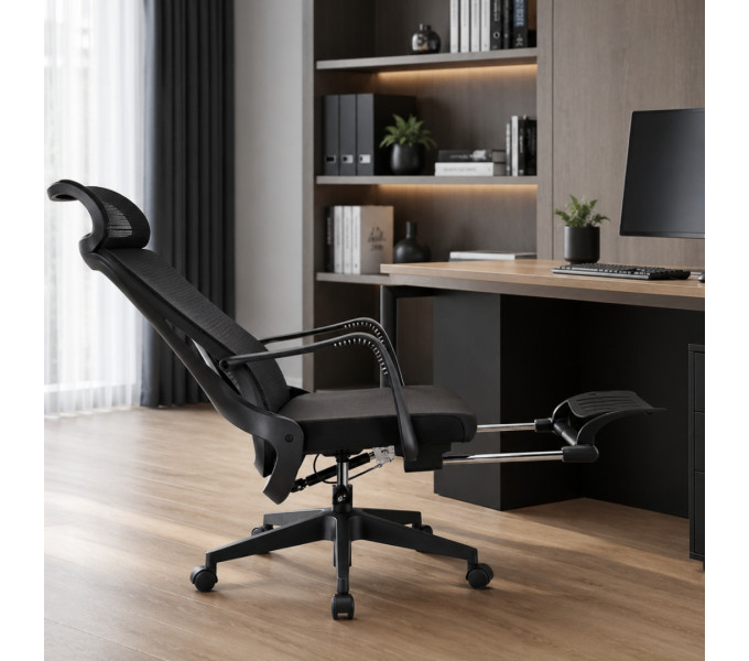 Офисное кресло ERGO Bonner HB Black